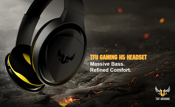 TUF GAMING H5 HEADSET