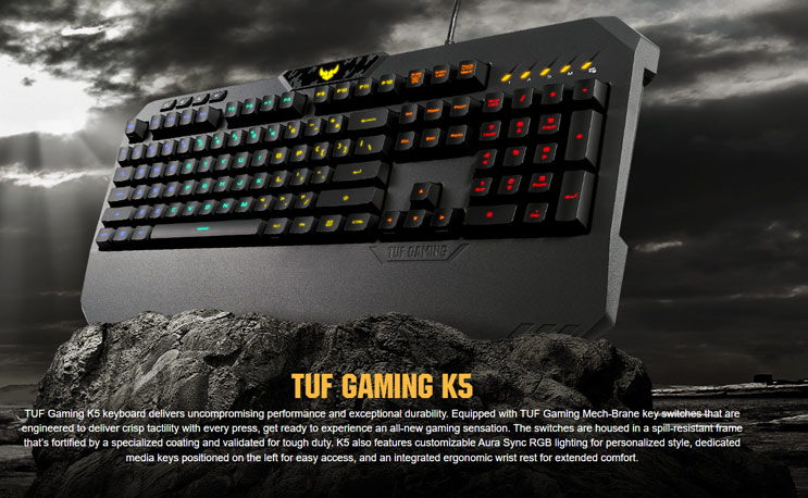 TUF GAMING K5